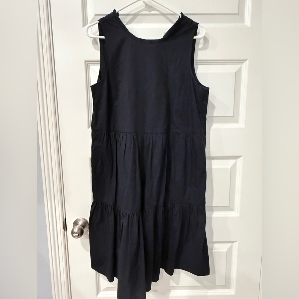 J. Crew Charcoal Sleeveless Dress